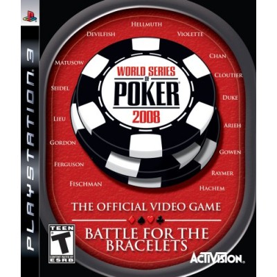 World Series of Poker 2008 [PS3, английская версия]